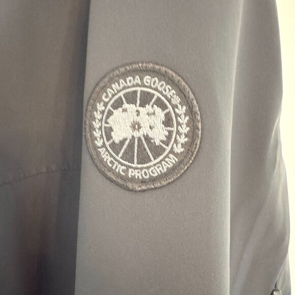 🖤 Canada Goose Black Shell Jacket - Style 5336MB (Size XL) 🖤 - Picture 3 of 10